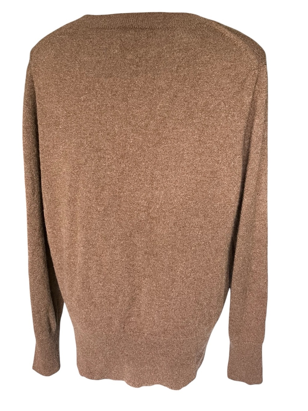 XL J Crew Cashmere classic-fit crewneck sweater BA400 brown - Picture 3 of 7